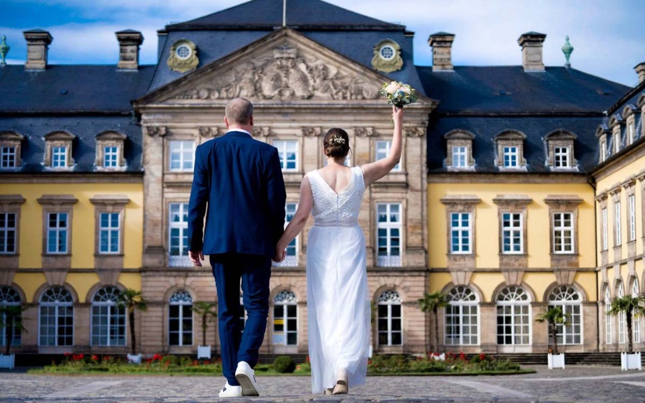 Fotograf für Hochzeitsaufnahmen